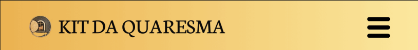 Kit da Quaresma